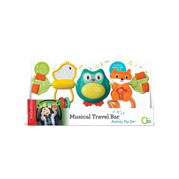 Infantino zvečka drugari