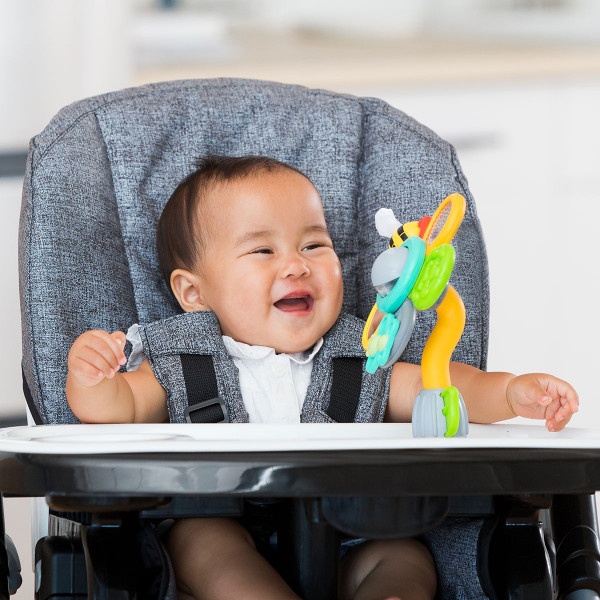 Infantino zvečka Cvet