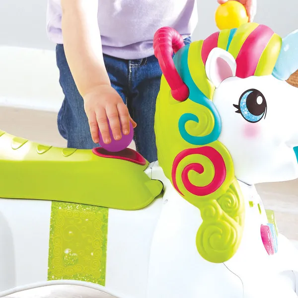 Infantino igračka za prohodavanje Ride on unicorn