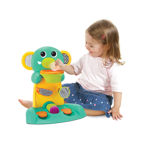 B kids edukativna igračka Rolling n blinking happy hoops