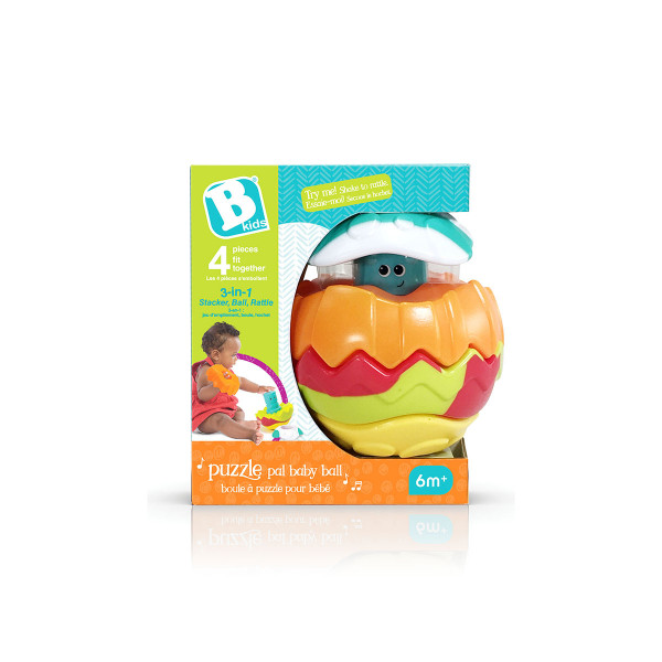 B kids edukativna igračka puzzle pal baby ball