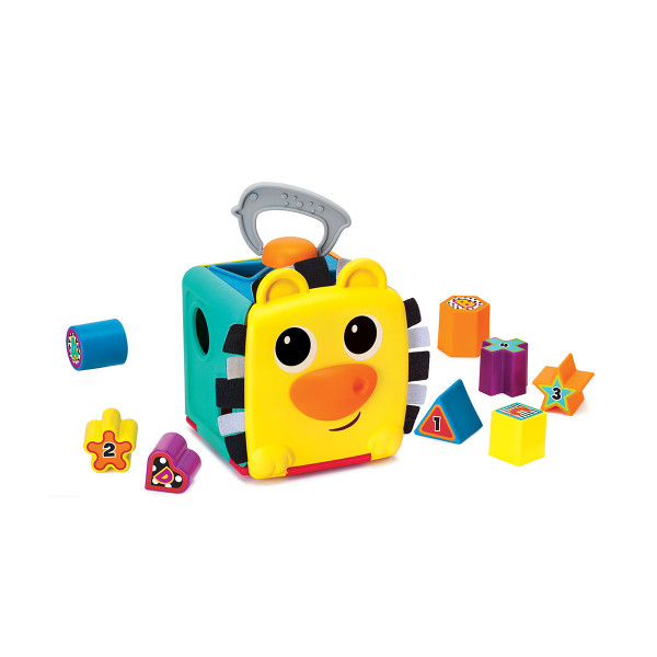 B kids edukativna igračka jungle buddy shape sorter
