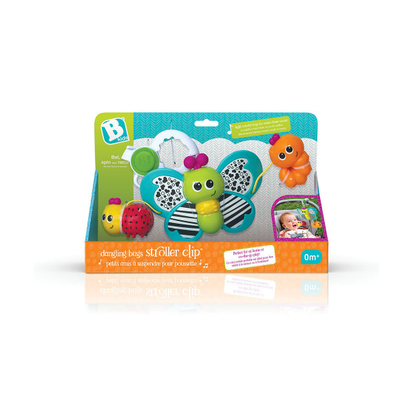 B kids igračka za kolica dingle-dangle bug