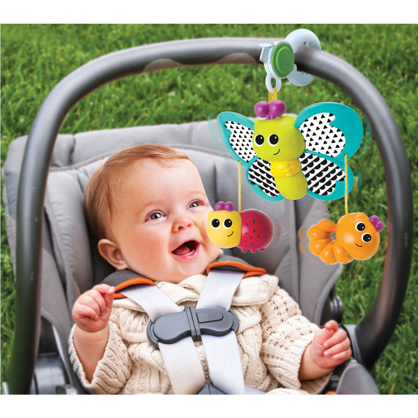 B kids igračka za kolica dingle-dangle bug