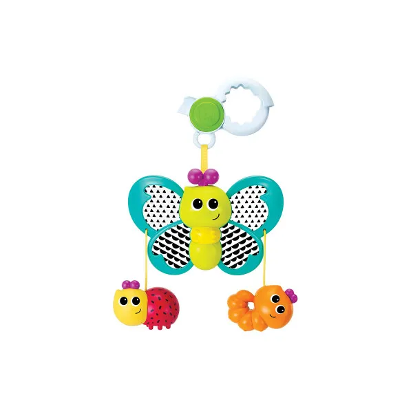 B kids igračka za kolica dingle-dangle bug