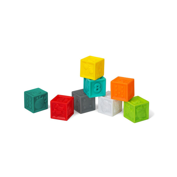 Infantino set gumenih kocki