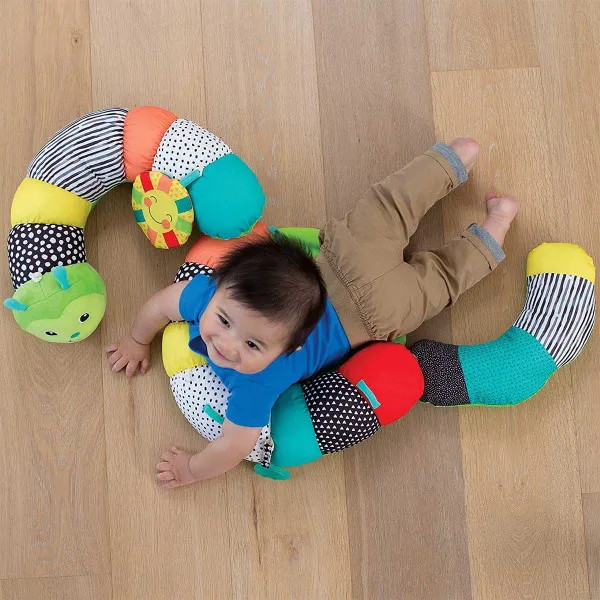 Infantino multifunkcionalni tummy-time jastuk