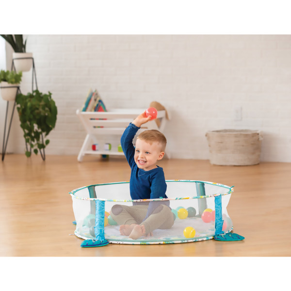 Infantino JUMBO bebi podloga sa lopticama