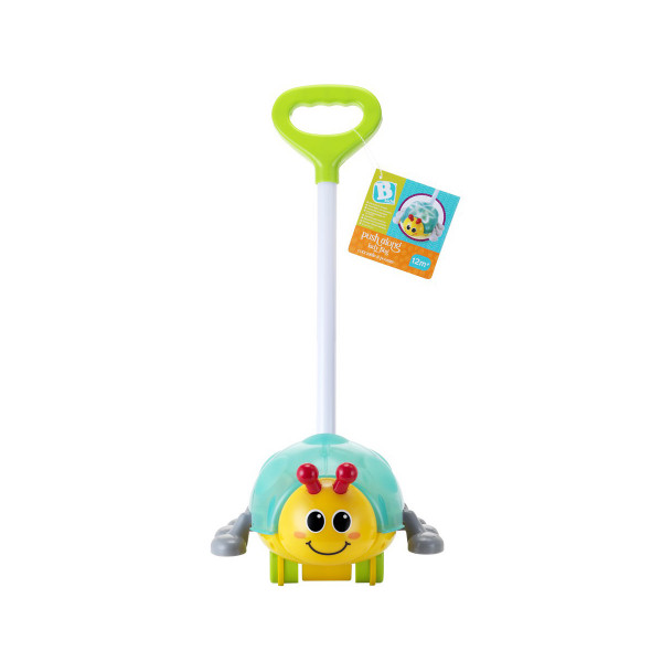 B kids igračka za guranje Bubamara