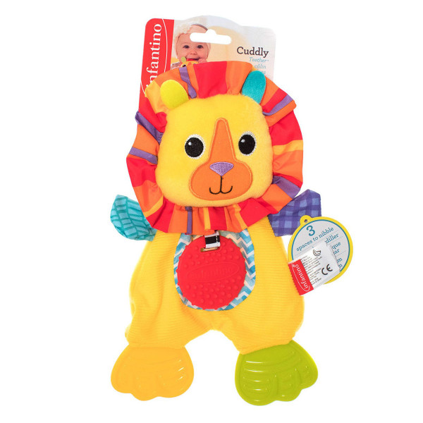 Infantino plišani Lav sa glodalicom
