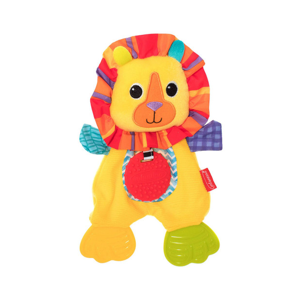 Infantino plišani Lav sa glodalicom