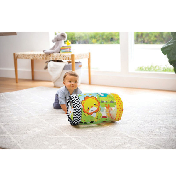 Infantino edukativna igračka mirror me activity roller