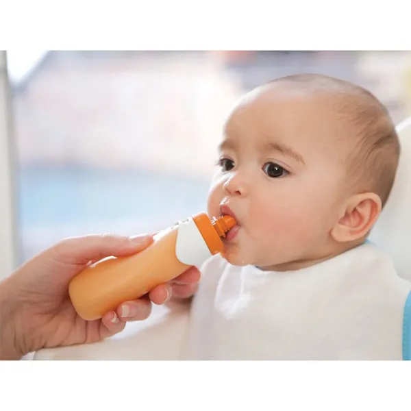 Infantino flašica za bebi kašice za višekratnu upotrebu