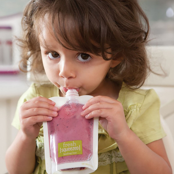 Infantino kesice za bebi kašice za jednokratnu upotrebu