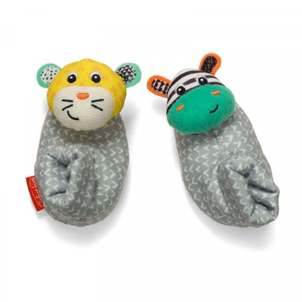 Infantino zvečka za stopala