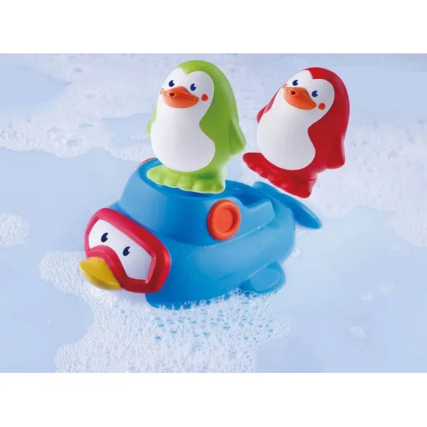 Infantino igračka za kupanje Pingvini