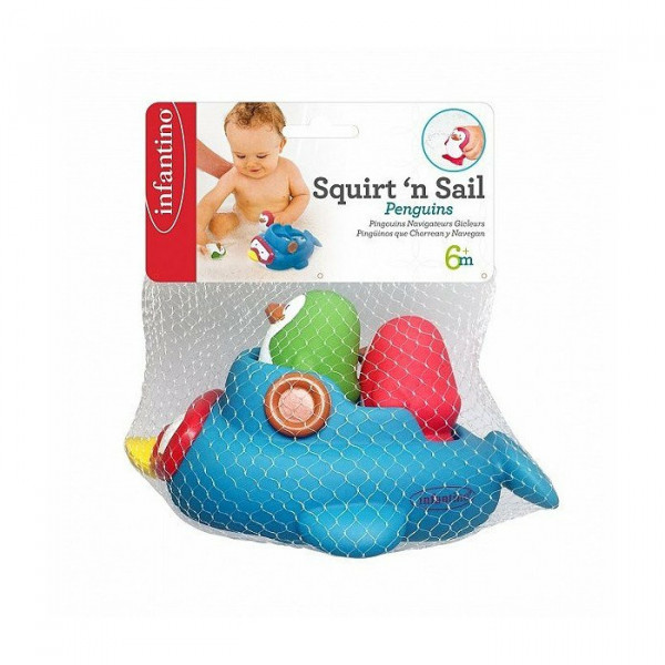 Infantino igračka za kupanje Pingvini