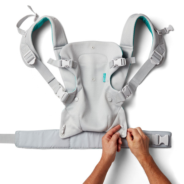 Infantino  kengur nosiljka Flip 4 u 1, Light & Airy