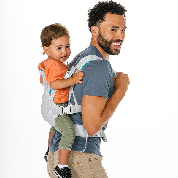 Infantino  kengur nosiljka Flip 4 u 1, Light & Airy