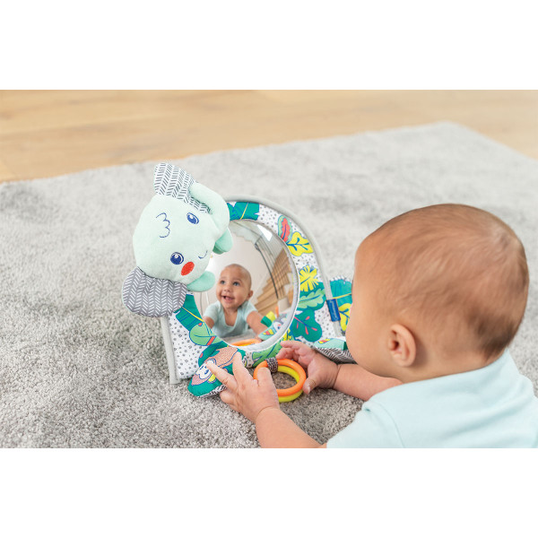 Infantino igračka sa ogledalom