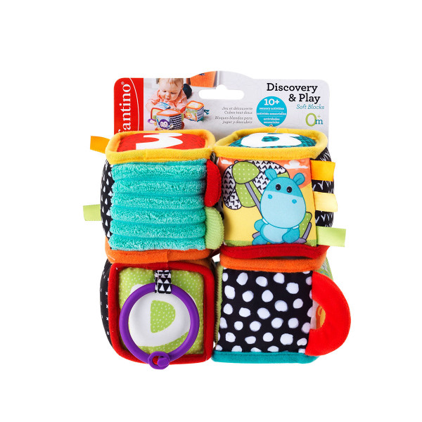 Infantino edukativne meke kocke