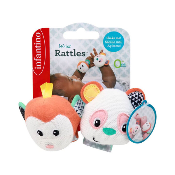 Infantino narukvica zvečka