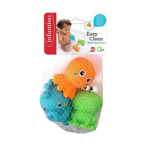 Infantino gumene igračke za kupanje