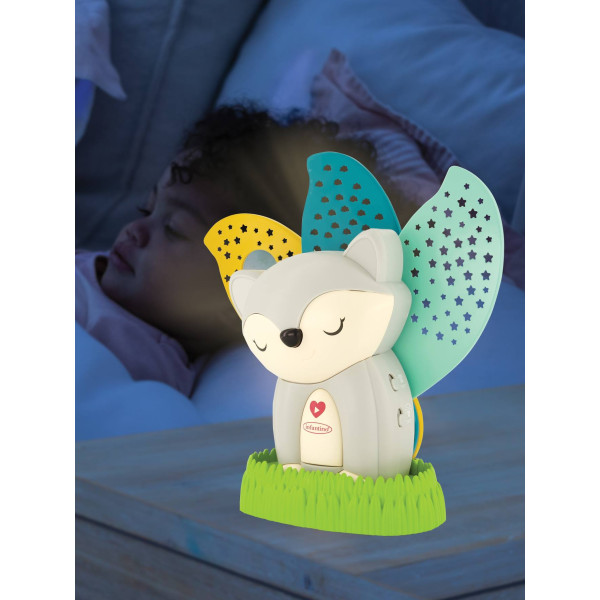 Infantino projektor igračka sauspavankama