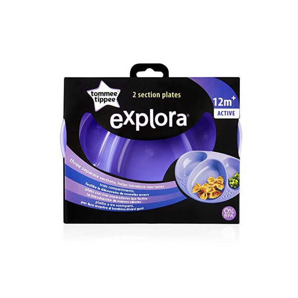 Tommee Tippee činija 2/1, 12m+