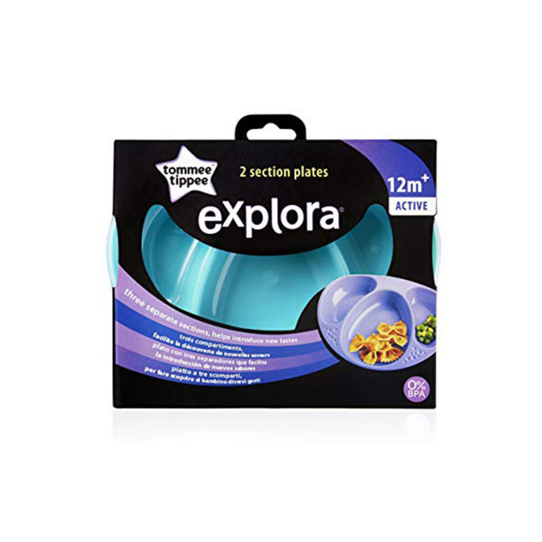 Tommee Tippee činija 2/1, 12m+