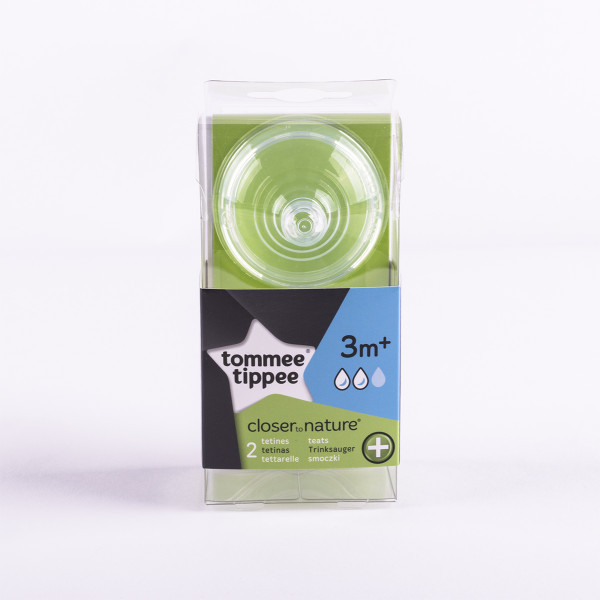 Tommee Tippee Anti-colic cuclasrednji protok 2/1, 3m+