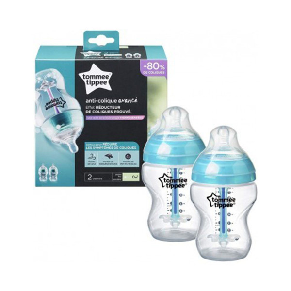 Tommee Tippee Anti-colic flašica 2/1, 260ml