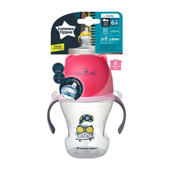 Tommee Tippee šolja sa piskom,230ml