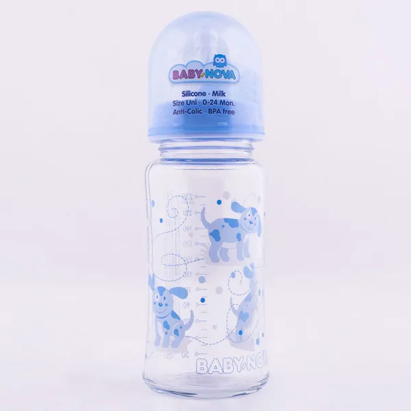 Baby Nova staklena flašica,240ml