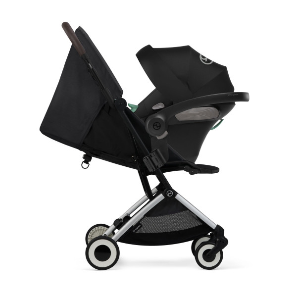 Cybex kolica Orfeo, Moon Black