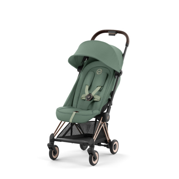 Cybex kolica Coya, Leaf Green/Rosegold Frame