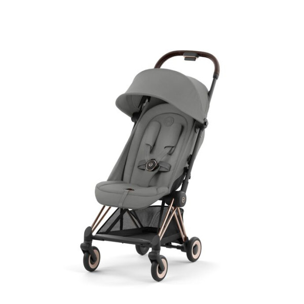 Cybex kolica Coya, Mirage Grey/Rosegold Frame