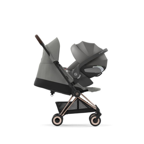 Cybex kolica Coya, Mirage Grey/Rosegold Frame
