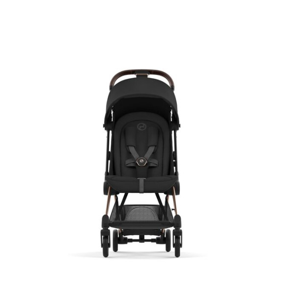 Cybex kolica Coya, Sepia Black/Rosegold Frame
