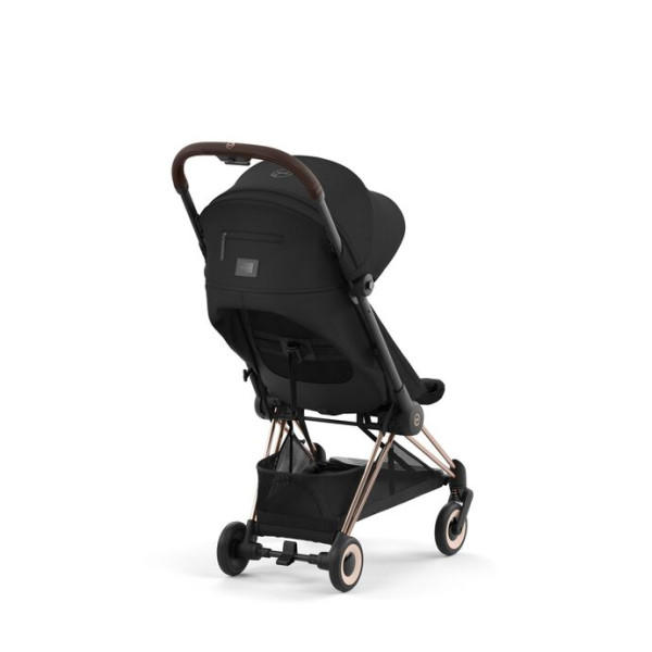 Cybex kolica Coya, Sepia Black/Rosegold Frame