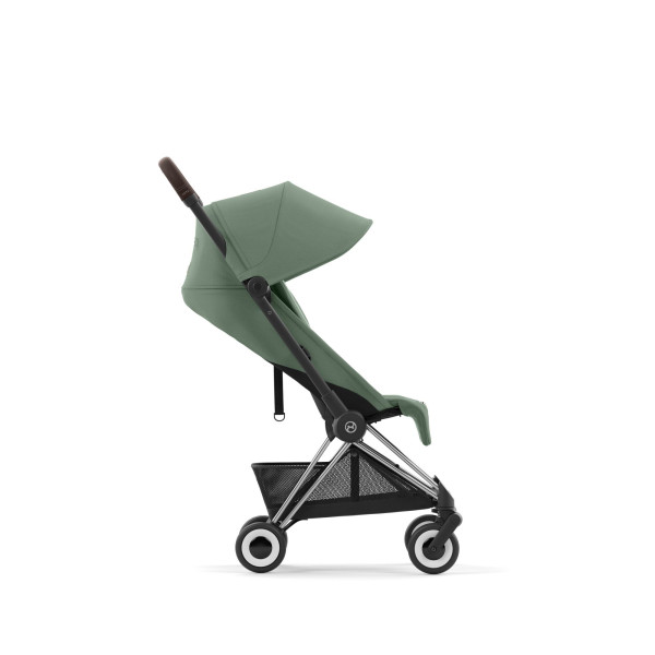 Cybex kolica Coya, Leaf Green/Chrome Frame