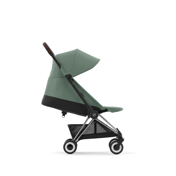 Cybex kolica Coya, Leaf Green/Chrome Frame