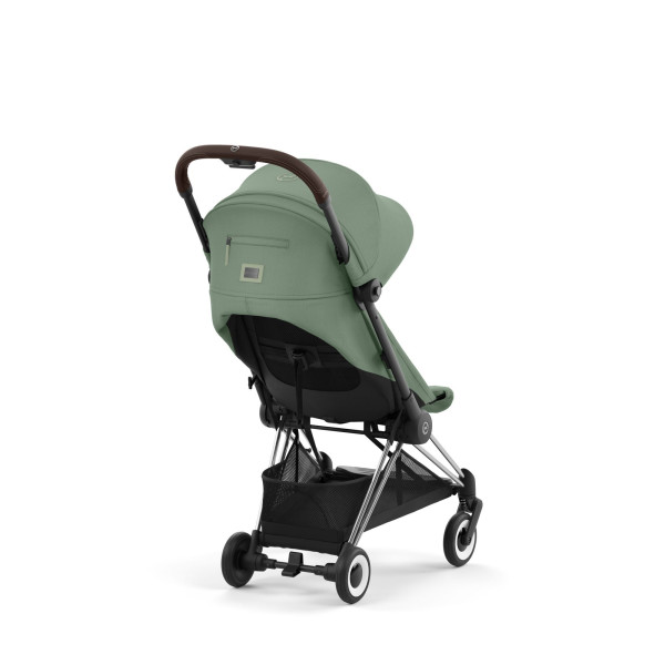Cybex kolica Coya, Leaf Green/Chrome Frame