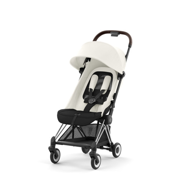 Cybex kolica Coya, Off White/Chrome Frame