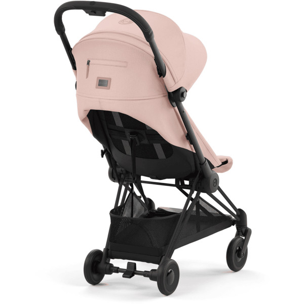 Cybex kolica Coya, Peach Pink/Matt Black