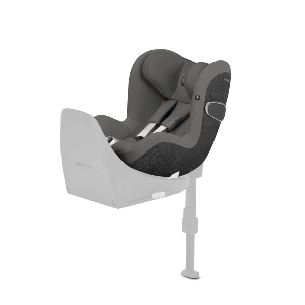 Cybex autosedište Sirona Z2 i-Size Soho Grey, 45-105cm