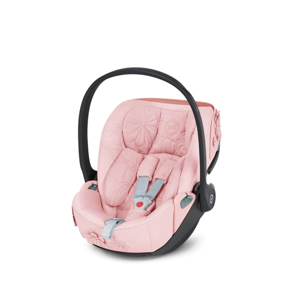 Cybex autosedište Cloud T, Simply Flowers Pale Blush