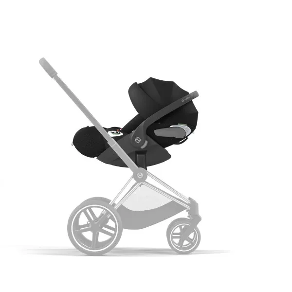 Cybex autosedište Cloud T, Sepia Black, 45-87cm