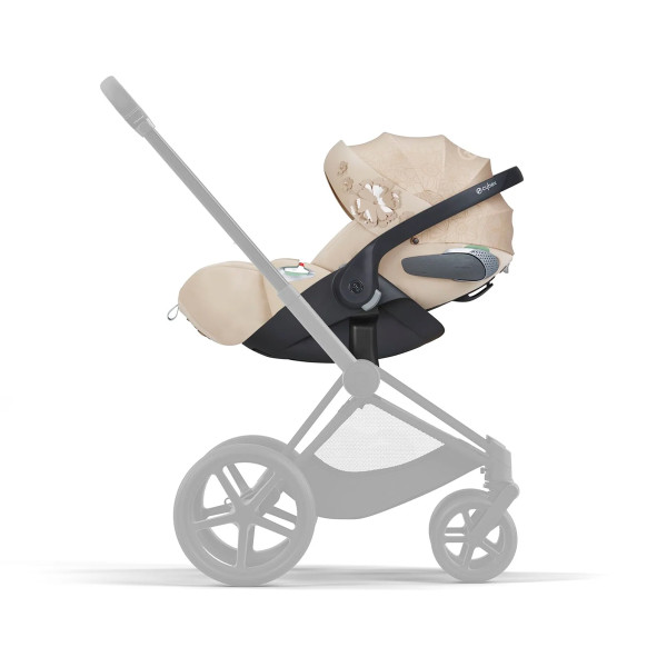 Cybex autosedište Cloud T, Nude Beige, 45-87cm
