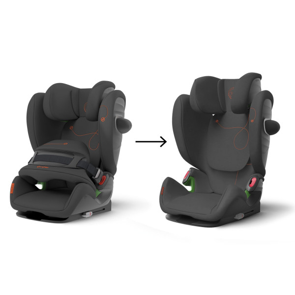 Cybex autosedište Pallas G i-Size 9-50kg, Lava Grey
